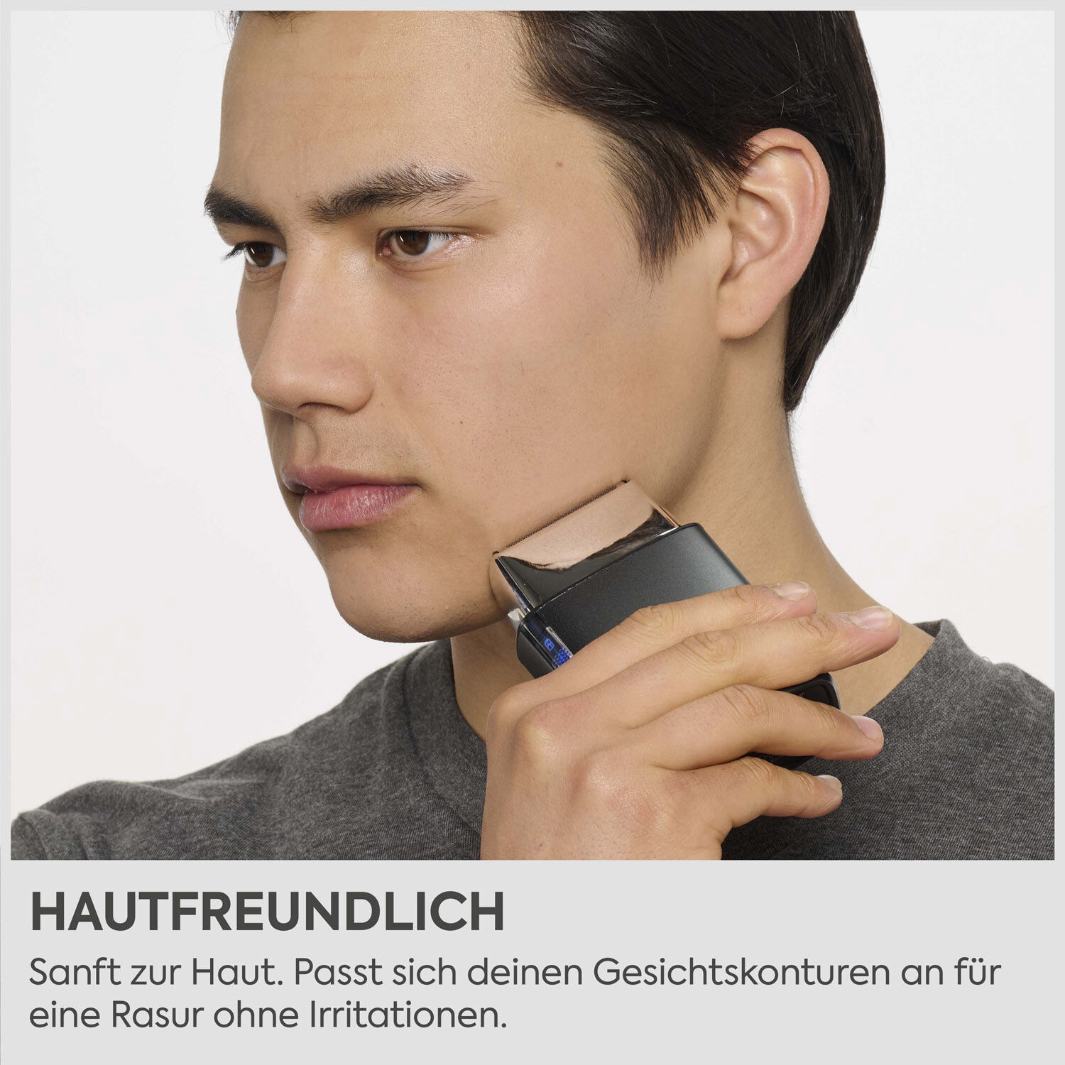 Super-X Metal Doppelfolienrasierer